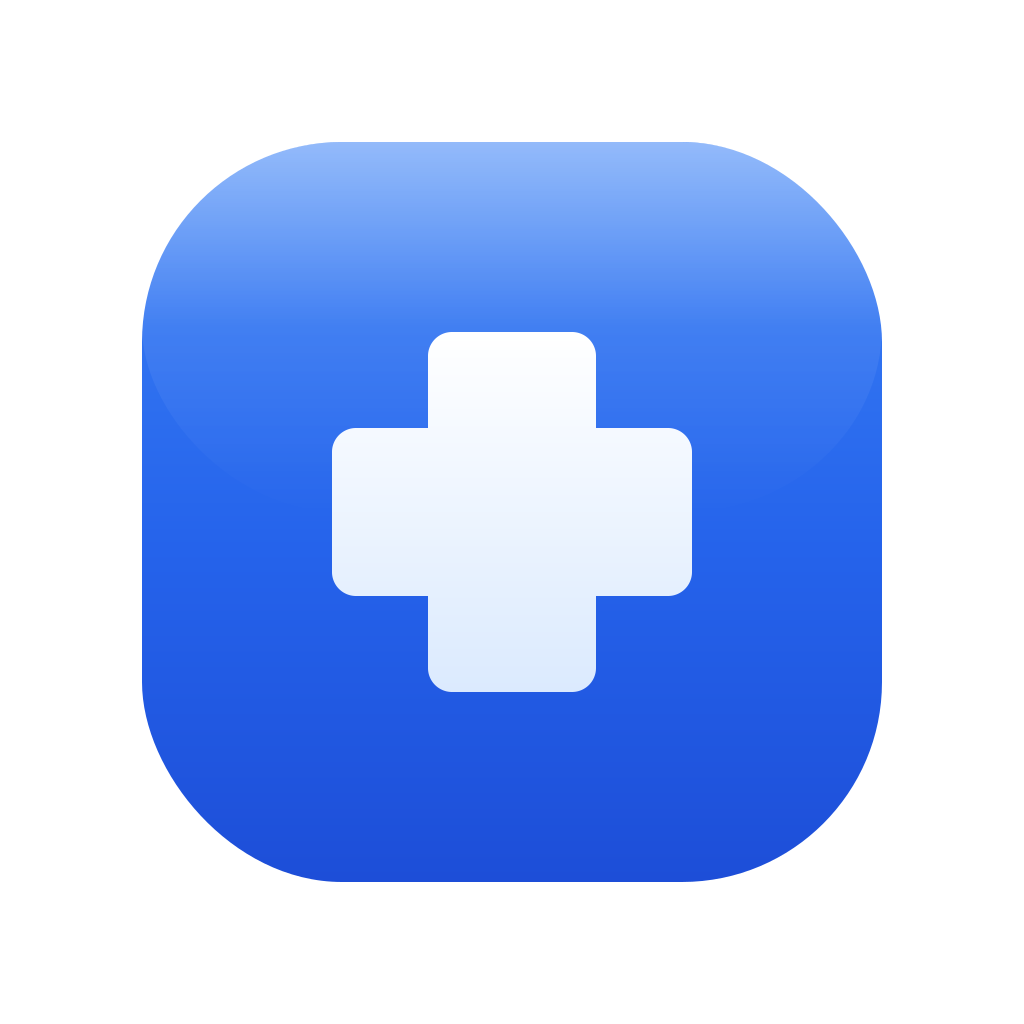 Healthcare industry icon
