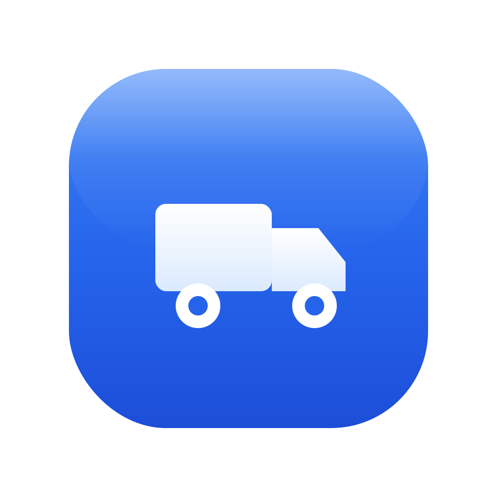 Logistics industry icon
