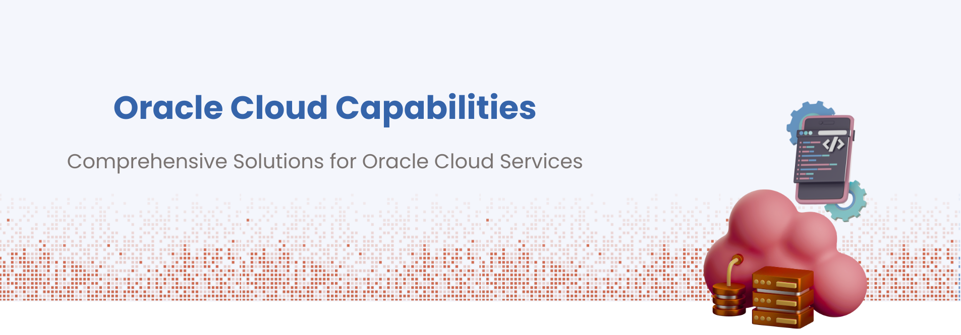 Somnetics Oracle Cloud Capabilities