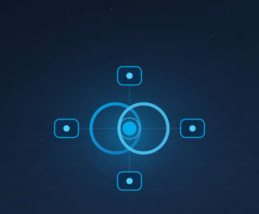 Seamless integration benefit icon for AI document processing