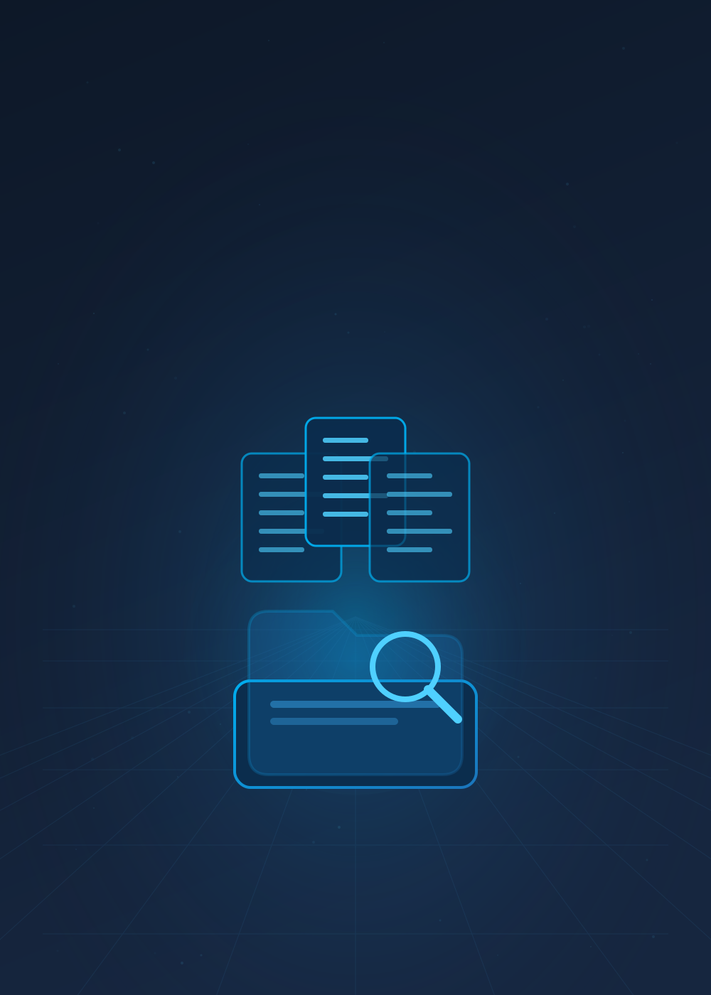 Document management system service illustration