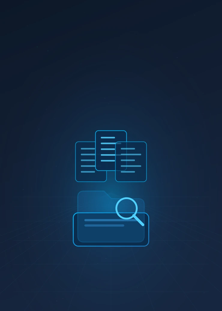 Document management system service illustration