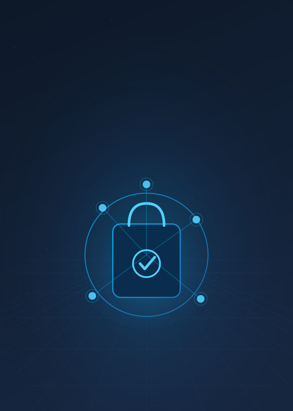 E-commerce development service illustration