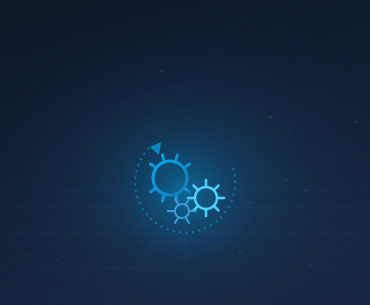 Operational efficiency benefit icon for business process automation