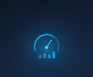 Visibility and metrics benefit icon for business process automation