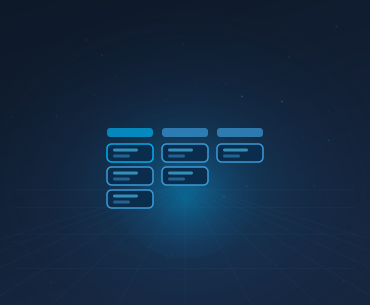 Project management benefit icon for collaboration solutions