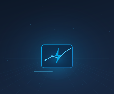 Act faster benefit icon for business intelligence