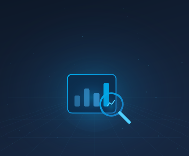 Analyse better benefit icon for business intelligence