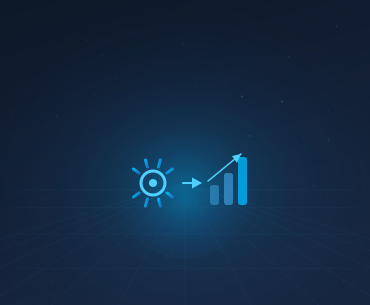 Operations results benefit icon for business intelligence