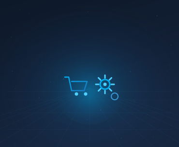 Automated efficiency benefit icon for e-commerce
