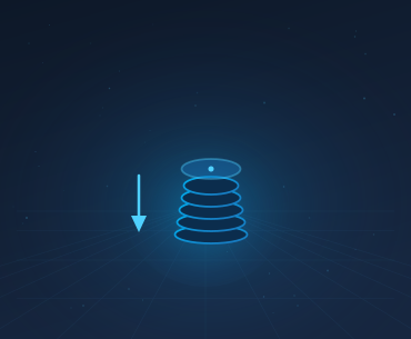 Cost reduction benefit icon for ERP solution