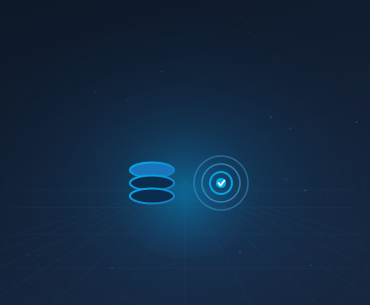 Data accuracy benefit icon for ERP solution
