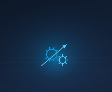 Enhanced efficiency benefit icon for ERP solution