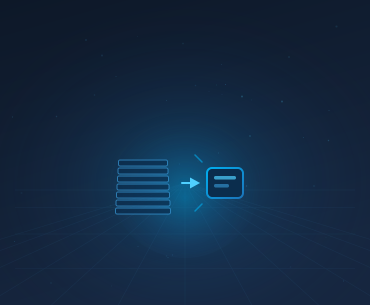 Storage reduction benefit icon for record management