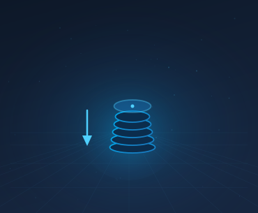 Cost savings benefit icon for robotic process automation