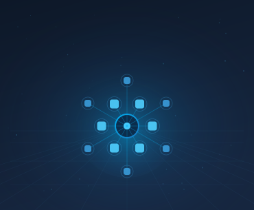 Enterprise scalability benefit icon for robotic process automation