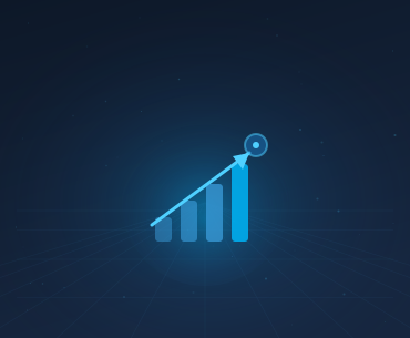 Rapid ROI benefit icon for robotic process automation
