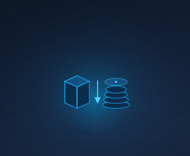 Cost reduction benefit icon for supply chain management
