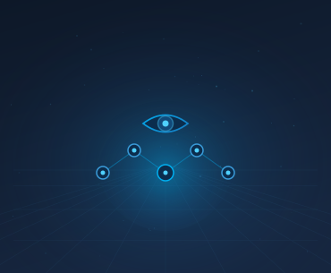 Greater transparency benefit icon for supply chain management
