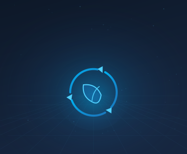 Sustainability benefit icon for supply chain management